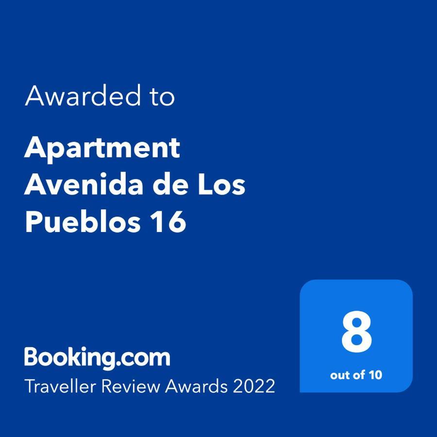 Apartment Avenida De Los Pueblos 16 بلايا ذي لاس أميريكاس المظهر الخارجي الصورة